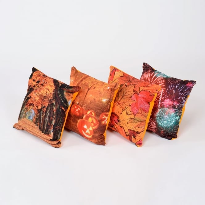 Autumn Scatter Cushions Set Of 4, Autumn Scatter Cushions Set Of 4,Woodland Cushion Set ,Nature themed early years resources,outdoor themed cushions,woodland themed early years, Autumn Scatter Cushions Set Of 4,Autumn Scatter Cushions Set of 4: Seasonal Elegance and Comfort Transform your home into a cosy autumn retreat with the Autumn Scatter Cushion Set. Designed to bring warmth and charm to your space, these cushions are perfect for adding a seasonal touch to reading corners, sofas, or any cosy area in y