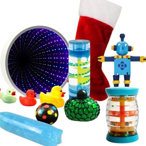 Awesome Pre Filled Christmas Stocking Option 2, Awesome Pre Filled Christmas Stocking Option 2.Awesome Pre Filled Christmas Stocking Option 2,Pre Filled Christmas Stocking style 2,Pre Filled Christmas Stocking,HAWKIN Pre Filled Christmas Stocking, Awesome Pre Filled Christmas Stocking Option 2,Make this holiday season truly special with our Sensory Stocking, a delightful collection of classic sensory toys, fidget items, and dazzling light-up treats all bundled up within a charming Christmas stocking. It's t