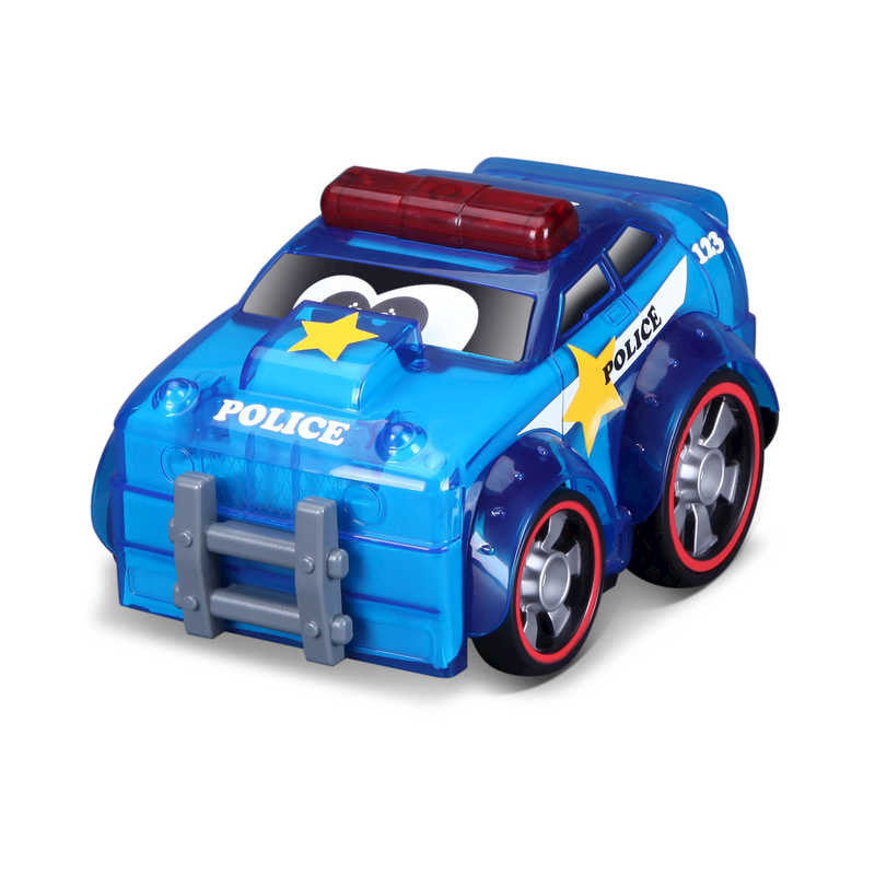 BB Junior Push & Glow Police Car, BB Junior Push & Glow Police Car,BB Junior toys,Push and glow cars,push and glow police car, BB Junior Push & Glow Police Car,BB Junior Push & Glow Police Car Introduce your child to the exciting world of lights and sounds with the BB Junior Push & Glow Police Car! This adorable toy is specifically designed to captivate young minds with its charming, cartoon-like appearance and interactive features. Simply press down on the top of the car,BB Junior Push & Glow Police Car In