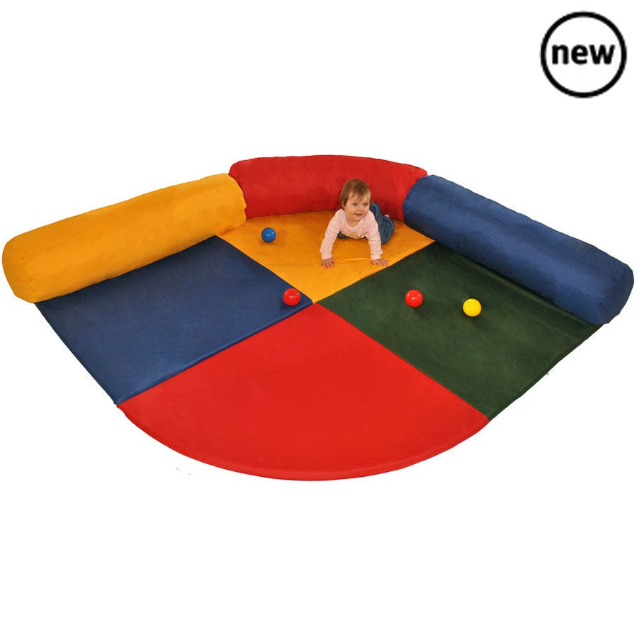 Baby Care Bolster and Corner Mat, Baby Care Bolster and Corner Mat,Baby soft play,baby soft play ring,baby ring,baby equipment,Early years play equipment, Baby Care Bolster and Corner Mat,The Baby Care Corner Mat is designed to provide a clean and safe area to encourage babies to develop through the crucial first period up to 18 months. This includes their first exploration of the physical world through their five senses (touch, sight, sound etc.) and through their physical development from laying to si,Bab