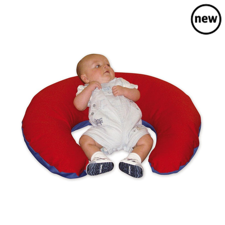 Baby Care Position Crescent, Baby Care Support Ring,Baby sit up ring,baby support prop up ring,Baby soft play,baby soft play ring,baby ring,baby equipment,Early years play equipment, Baby Care Position Crescent,The versatile Baby Care Position Crescent can be used in a number of ways. It can support a baby just starting to sit up, be used as a lap support during feeding or just as a cushion on the floor. The unique shape and generous size make this a must have in the nursery.The versatile Baby Care Position