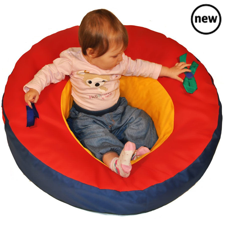 Baby Care Support Ring, Baby Care Support Ring,Baby soft play,baby soft play ring,baby ring,baby equipment,Early years play equipment, Baby Care Support Ring,The Baby Care Support Ring is designed to help during the vital first months of a baby's development. It gently supports their body, neck and head allowing them to look around and interact with the world at the earliest stage. The bright fabric provides visual stimulation andThe Baby Care Support Ring is designed to help during the vital first months o