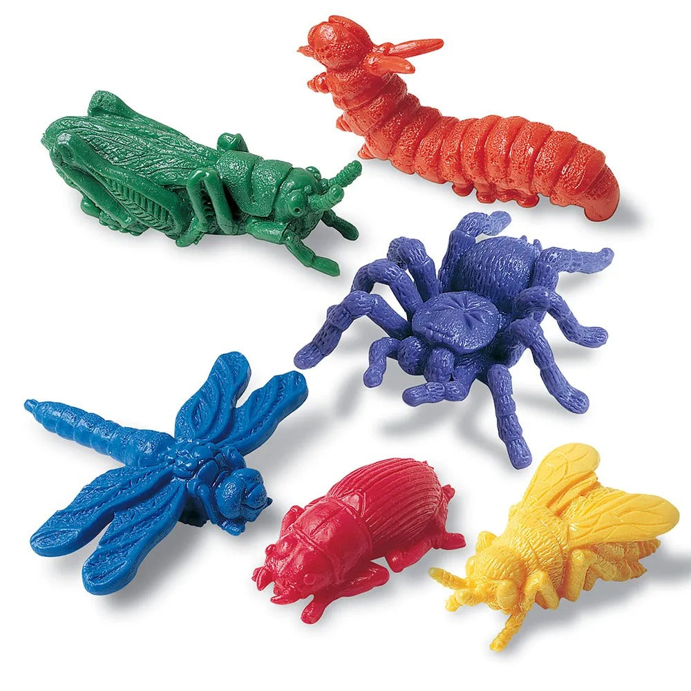 Backyard Bugs Set of 72, Backyard Bugs Set of 72,numeracy resources,school numeracy resources,school classroom resources, Backyard Bugs Set of 72,Unlock a world of educational fun with our Backyard Bugs Counters! This set of 72 soft rubber counters offers a range of colourful insects that kids can't resist. Whether it's counting the number of legs on the spider or sorting the bugs by colour, these toys make learning a joyous activity. Each bug is carefully desig,Backyard Bugs Set of 72Unlock a world of educ