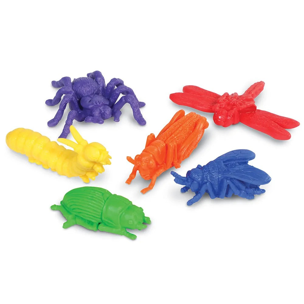 Backyard Bugs Set of 72, Backyard Bugs Set of 72,numeracy resources,school numeracy resources,school classroom resources, Backyard Bugs Set of 72,Unlock a world of educational fun with our Backyard Bugs Counters! This set of 72 soft rubber counters offers a range of colourful insects that kids can't resist. Whether it's counting the number of legs on the spider or sorting the bugs by colour, these toys make learning a joyous activity. Each bug is carefully desig,Backyard Bugs Set of 72Unlock a world of educ