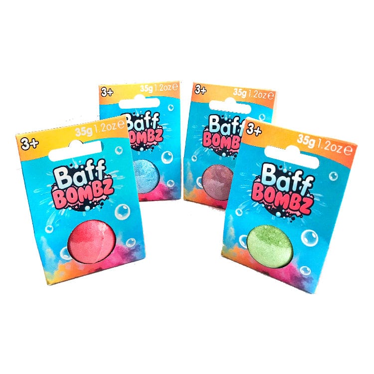 Baff Bombz 1 Pack, Baff Bombz 1 Pack,zimplikids bath bombs, zimplikids baff bombz, children's bath bombs,scented bath bombs, Baff Bombz 1 Pack,Zimpli Kids are the innovative creators behind the most unique children’s toy products on the market! We strive to create fun ‘just add water’ products to enhance both children’s and parent’s experiences of bath time and sensory play time. The amazing textures, colours, sounds and scents of our products make them perfe,Baff Bombz 1 PackZimpli Kids are the innovative 