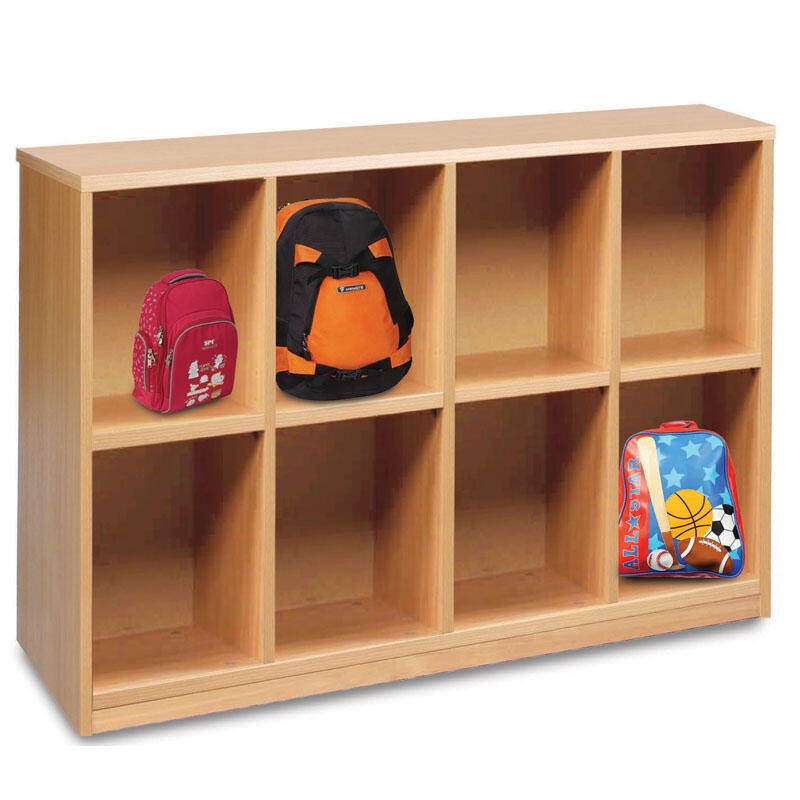 Bag Storage Unit with 8 Compartments, Bag Storage Unit with 8 Compartments,Monarch Furniture Bag Storage Unit with 8 Compartments, Bag Storage Unit with 8 Compartments,The Bag Storage Unit with 8 Compartments by Monarch is meticulously designed to simplify school organization. Whether it's Early Years, Primary, or Secondary Schools, this unit provides a dedicated space to securely store bags and PE equipment while keeping school areas tidy. Choice of Stylish Finishes: You haveThe Bag Storage Unit with 8 Com