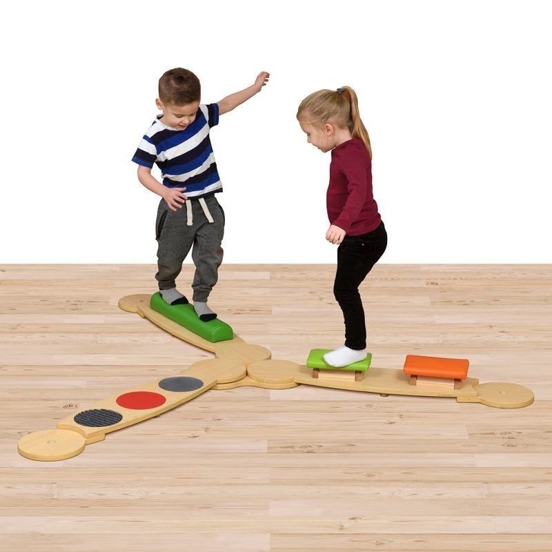 Balance Beams Set 1, Balance Beams Set 1,Sensory Balance Beams Set 1,special needs balancing path toys,special needs balancing toys,balance games,balance walk path, Balance Beams Set 1,Wisdom Balance Beams Set 1 – Engage, Balance, and Play The Wisdom Balance Beams Set 1 is an innovative and engaging tool designed to help children develop balance, coordination, and collaborative play skills. Perfect for nurseries, schools, or home use, this versatile set includes a 3-way linking island and three disti,Balanc