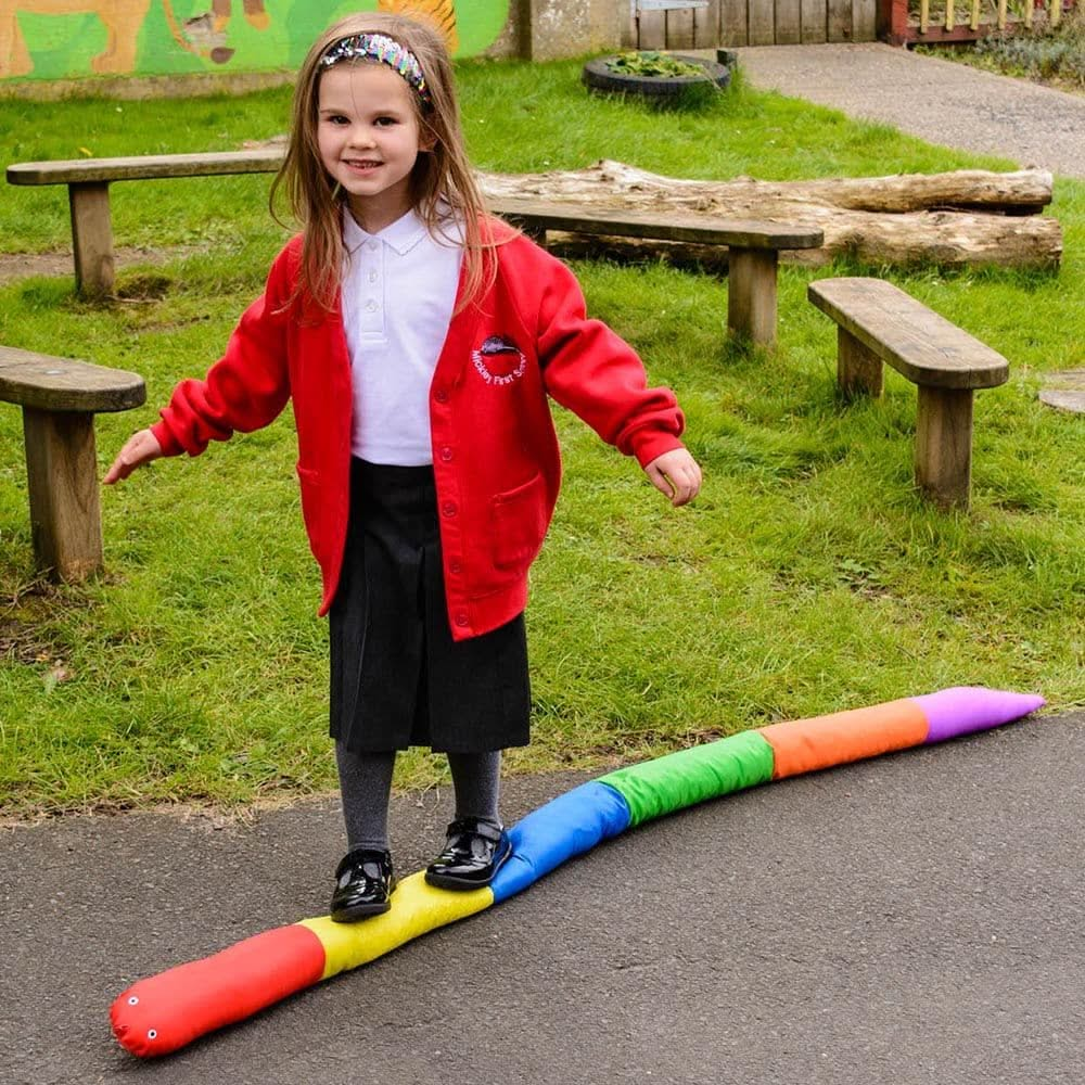 Balance Snake, Balance Snake,sensory balancing toys,balancing games,special needs balancing toys,balance games,balance walk path, Balance Snake,The Balance Snake allows children to gain confidence and a sense of achievement whilst improving their balance and coordination. This textured, tactile Balance Snake is a great resource for younger children. The Balance Snake is soft and easy to grip, colourful and lightweight. The Balance Snake is a colourful balance ,Balance SnakeThe Balance Snake allows children 