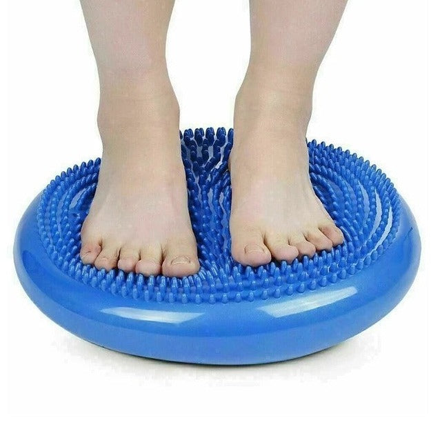 Balance cushion, Balance cushion,Balance cushion,sensory balance cushion,special needs balance cushion,wobble cushion,sensory wobble cushion, Balance cushion,Our Tactile Balance Cushion is a fantastic sensory resource which helps children improve posture and focus. The Tactile Balance Cushion has the same benefits of a balance ball and is spiky on one side yet bumpy on the other, allowing your child to choose the type of tactile input required for their own needs. The BalanBalanceOur Tactile Balance Cushion