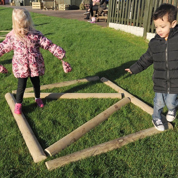 Balancing Logs, Balancing Logs,Early years balance toys,nursery balancing toy resources,special needs balancing path toys,special needs balancing toys,balance games,balance walk path, Balancing Logs,The Balancing Logs come supplied as a set of 6 half round logs. Create a variety of layouts for children to walk along and help them develop their core strength and balancing skills.Balancing Logs are a great resource for getting active out and about. Ideal for developing muscles, stability and balance. The Bala