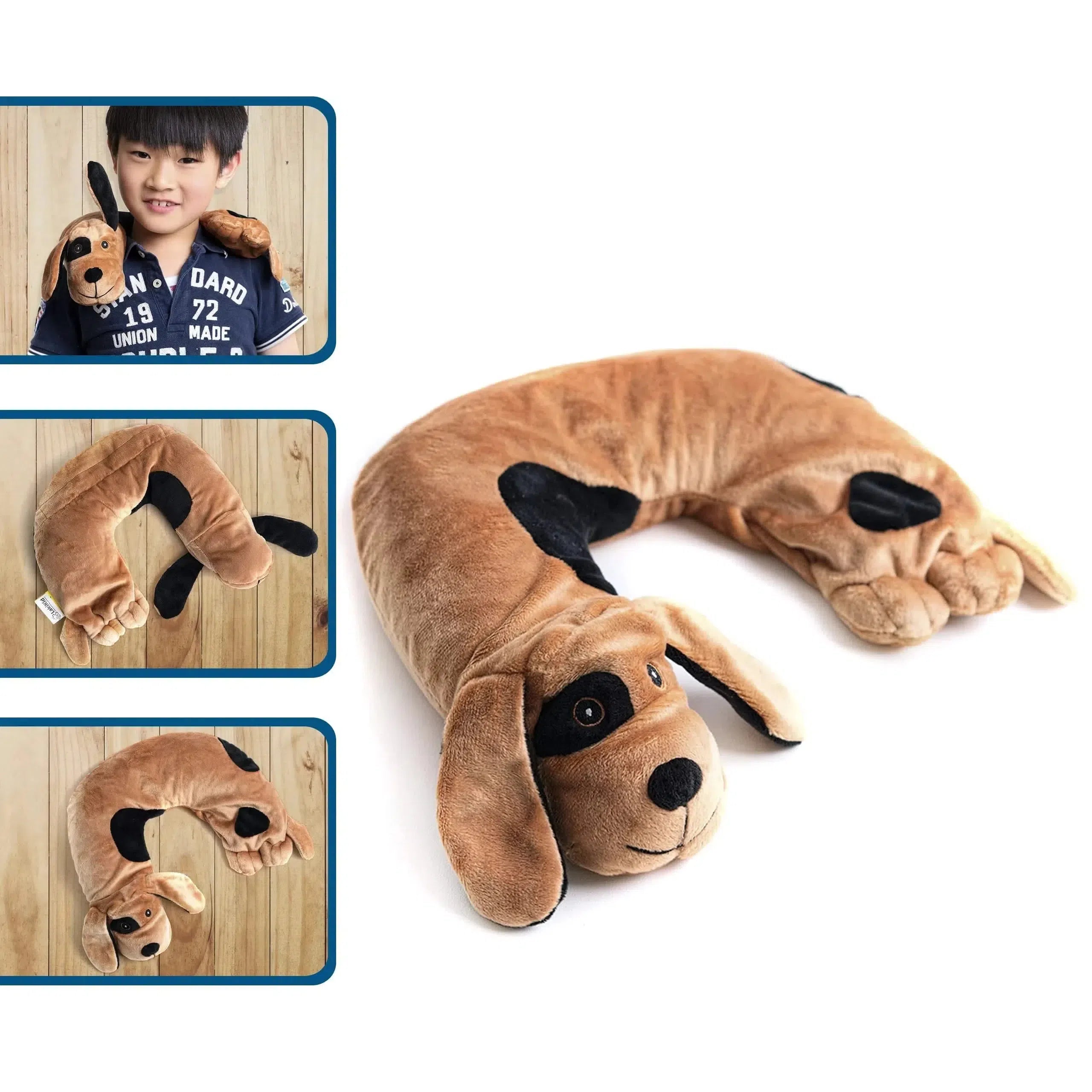 Barry the Beagle Weighted Neck Pad, Barry the Beagle Weighted Neck Pad,Weighted neck wrap,sensory weighted neck wrap,sensory weighted products, Barry the Beagle Weighted Neck Pad,The Barry the Beagle Weighted Neck Pad soft and plush exterior is perfect for sensory-sensitive kids who crave touch and need extra comfort. The added weight from the plastic pellets provides deep pressure stimulation, which can be incredibly calming and soothing for children with sensory processing needs.Not onlyThe Barry the Beag