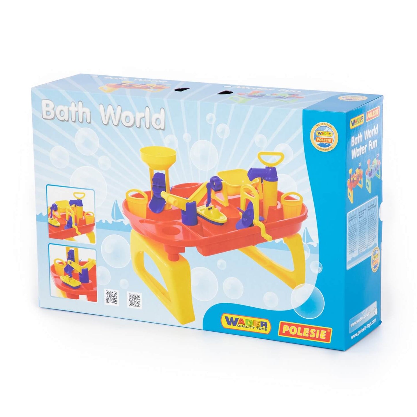 Bath World, Bath World-Sensory Toys, Bath World,Polesie Bath World Toy Transform bath time into a world of fun and creativity with the Polesie Bath World Toy. Perfectly designed for children aged 12 months and above, this durable and versatile water play set is the ultimate companion for imaginative play in the tub or otherPolesie Bath World Toy Transform bath time into a world of fun and creativity with the Polesie Bath World Toy. Perfectly designed for children aged 12 months and above, this durable and v