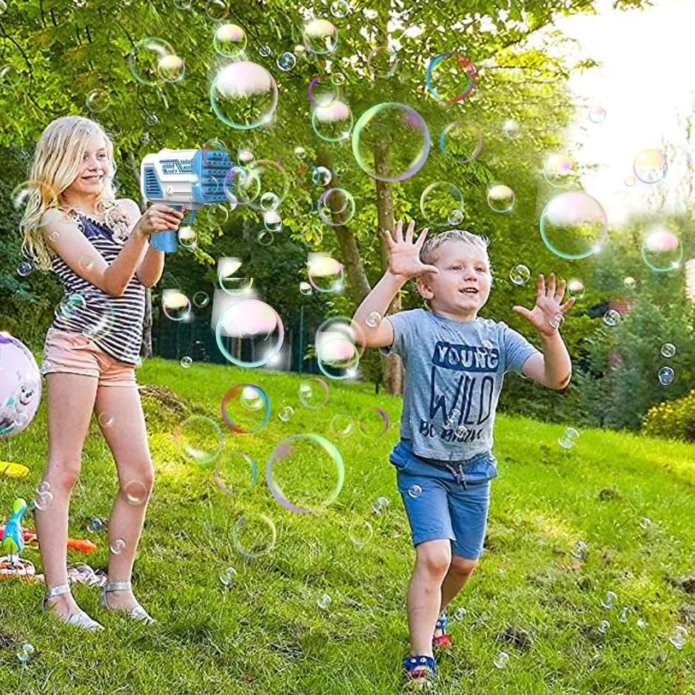 Bazooka Bubble Gun, Bazooka Bubble Gun,bubble gun,cheap bubble gun,bubble guns,sensory toys bubbles,sensory room bubble, Bazooka Bubble Gun,Bazooka Bubble Gun Transform any occasion into a bubble-filled extravaganza with the Bazooka Bubble Gun! This powerful bubble machine delivers endless fun for kids and adults alike, creating a dazzling display of thousands of vibrant bubbles in seconds. Bazooka Bubble Gun Features: 36 Bubble Holes: Produces a continuou,Bazooka Bubble GunBazooka Bubble Gun Transform any 