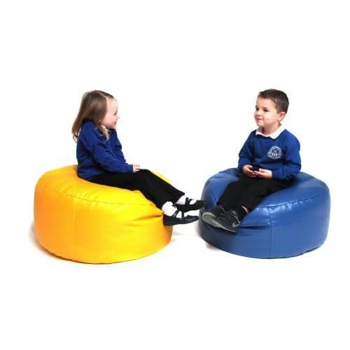 Bean Bag Primary Circle, Bean Bag Primary Circle,Great Bean Bags, Children's Bean Bags,Classroom Bean bags, Bean Bag Primary Circle,As a plump floor cushion, place this Bean Bag Primary Circle in a large circle and you have the tools for full classroom participation. No more moaning about sitting on the carpet. This Bean Bag Primary Circle works brilliantly as a means of keeping full class attention.As a plump floor cushion, place this Bean Bag Primary Circle in a large circle and you have the tools for ful