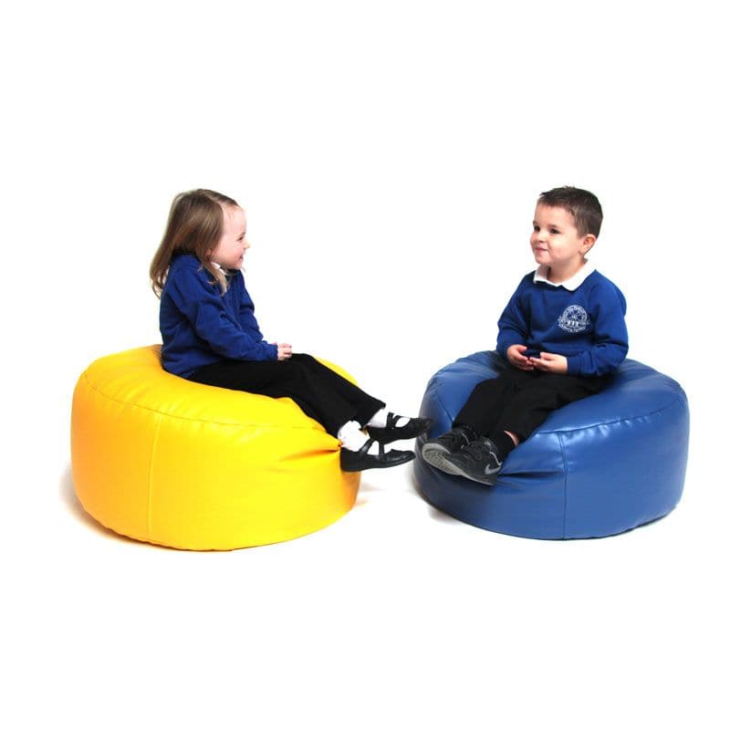 Bean Bag Primary Circle, Bean Bag Primary Circle,Great Bean Bags, Children's Bean Bags,Classroom Bean bags, Bean Bag Primary Circle,As a plump floor cushion, place this Bean Bag Primary Circle in a large circle and you have the tools for full classroom participation. No more moaning about sitting on the carpet. This Bean Bag Primary Circle works brilliantly as a means of keeping full class attention.As a plump floor cushion, place this Bean Bag Primary Circle in a large circle and you have the tools for ful