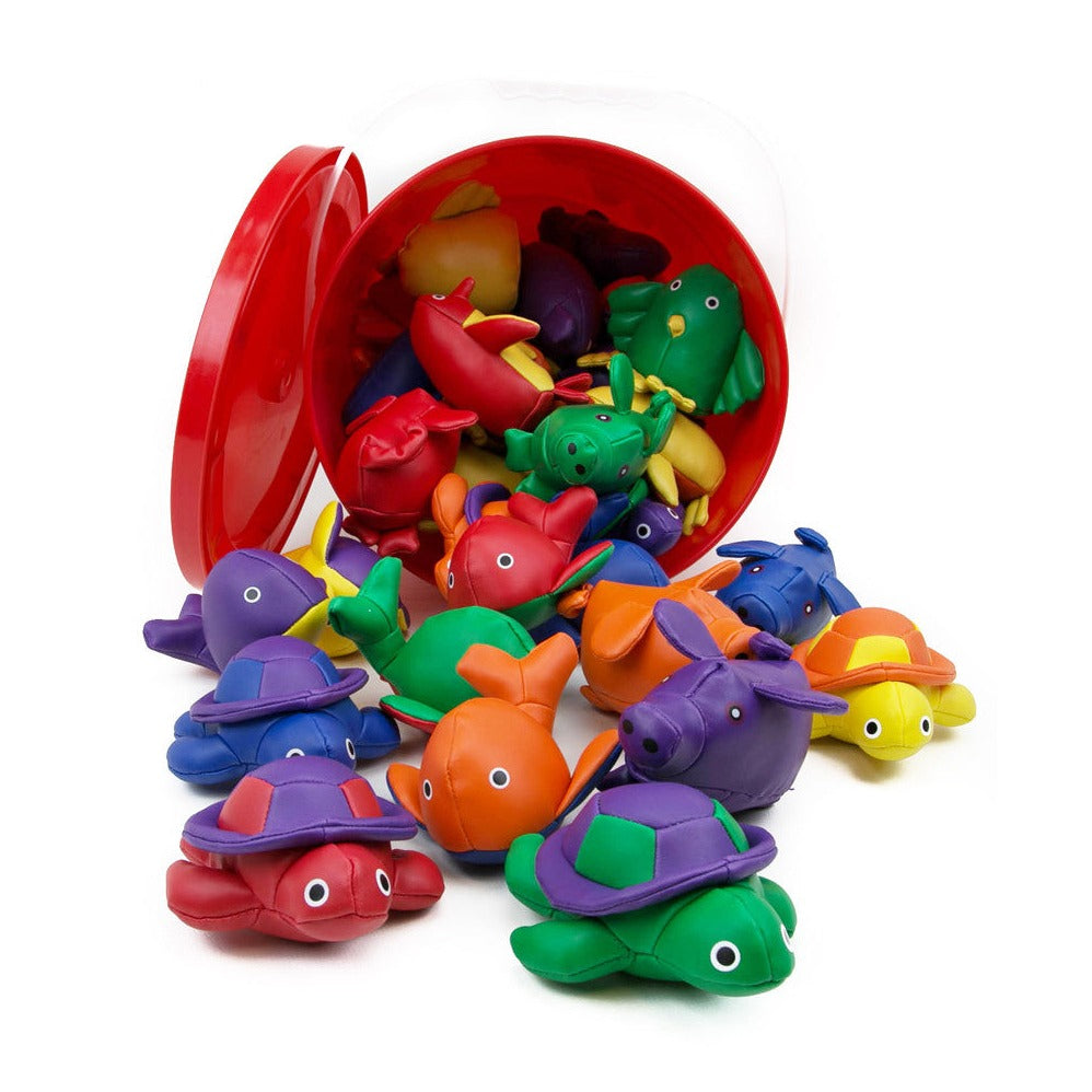 Beanbag Essential Tub Animals, Beanbag Essential Tub Animals,Animal Bean Bags Elephants,Animal Bean Bags Various Styles,vinyl animal bean bags,vinyl animal beanbags,weighted animal beanbags, Beanbag Essential Tub Animals,The Beanbag Essential Tub Animals set is a fantastic addition to any play or learning environment. This Beanbag Essential Tub Animals set includes 42 colourful vinyl animals in a robust and heavy-duty tub, making it easy to transport and store.Each animal beanbag weighs approximately 70 gra