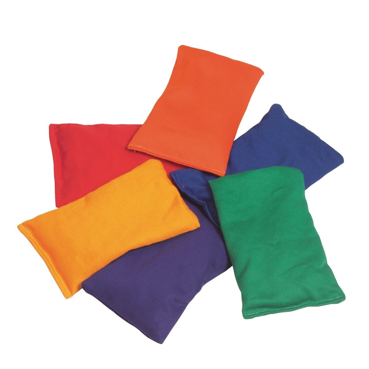 Beanbags Assorted Pack of 18, Beanbags Assorted Pack of 18, Throwing bean bags, bean bag toys, bean bags for schools,sports day bean bags, Beanbags Assorted Pack of 18,Beanbags Assorted Pack of 18 – Bright and Fun for Endless Play! These brightly coloured beanbags are perfect for a wide variety of games and activities, offering endless fun for children. Made with a soft cotton twill outer, the beanbags are gentle to the touch, helping reduce any fear of catching during play. TheBeanbags Assorted Pack of 18 