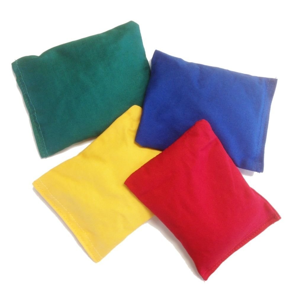 Beanbags Play Pack of 4, Beanbags Play Pack of 4,Beanbags,Childrens beanbags,bean bag throwing games,beanbag bucket games, Beanbags Play Pack of 4,Pack of 4 colourful play bean bags that can be used for a variety of indoor and outdoor activities such as catching, throwing, use as markers, etc.Bean bag colours may vary.Great for: Hand-eye Coordination (good for handwriting skills) Visual Motor Skills (Tracking for reading and writing) Attention and Focus (sittingPack of 4 colourful play bean bags that can be