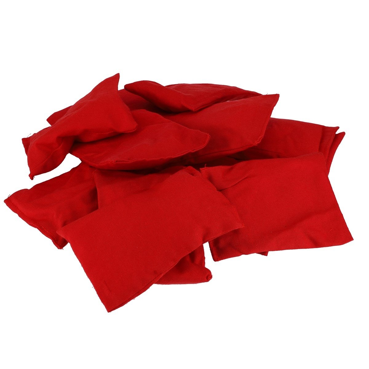 Beanbags Red Pack 12, Beanbags Red Pack 12, Bean bag toys,bean bag throwing games, Beanbags Red Pack 12,Brightly coloured beanbags that can be used for an endless variety of games and activities. Made from a soft cotton outer, these beanbags are soft so reduce the fear of catching. Cotton twill outer. Second inner bag for extra safety. Non-toxic filling of foam and plastic grains. Dimensions: 12 x 8cm. Age suitability: 3,Beanbags Red Pack 12Brightly coloured beanbags that can be used for an endless variety 