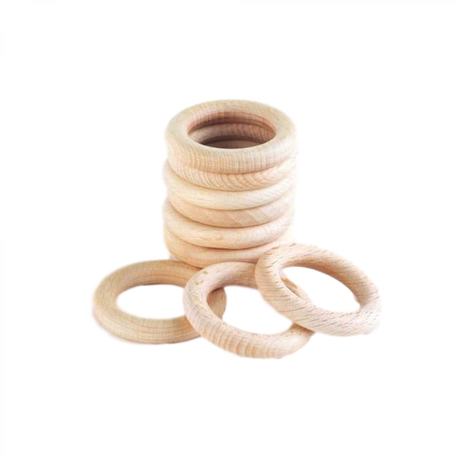 Beechwood Rings Pack of 10, Beechwood Rings Pack of 10,Heuristic Play,Heuristic Play babies,baby Heuristic Play,toddler Heuristic Play,Heuristic Play resources,Heuristic Play ideas, Beechwood Rings Pack of 10,Designed to open up a new world of discovery and play, this 56mm Pack of 10 Beechwood Rings is ideal for igniting the imagination in toddlers. Designed for heuristic play which is rooted in children's natural curiosity, these simple wooden Beechwood Rings create a treasure trove of play ideas that help