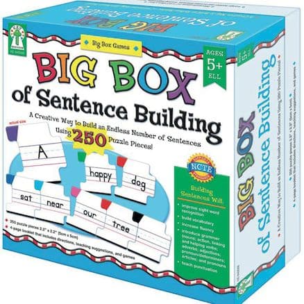 Big Box of Sentence Building, Big Box of Sentence Building,Memory Match Card Game,memory games,memory matching games,memory games,childrens matching games, Big Box of Sentence Building,Big Box of Sentence Building Unlock the joy of language learning with the Big Box of Sentence Building, a versatile educational tool designed to enhance vocabulary, improve sight word recognition, and foster fluency in reading and writing. This engaging set is perfectBig Box of Sentence Building Unlock the joy of language lea