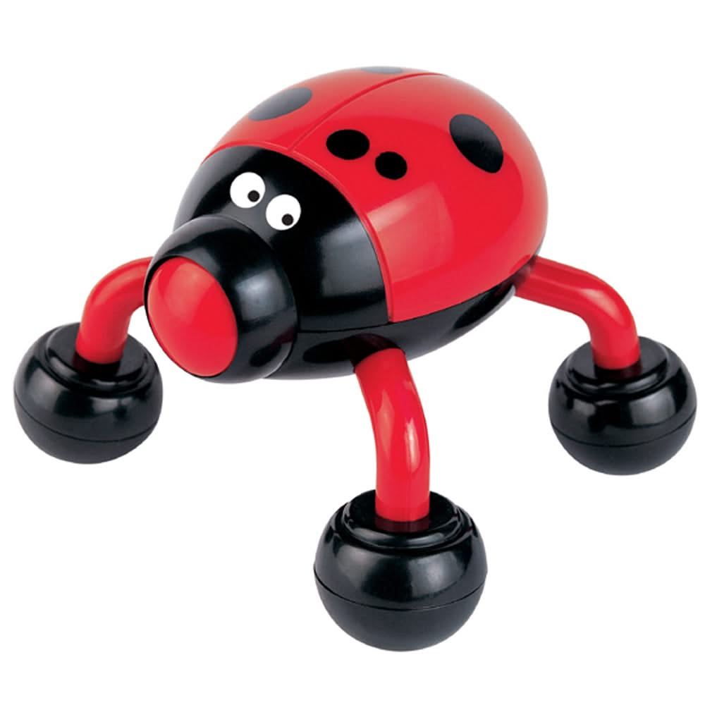 Big Bug Massager, Big Bug Massager,Bug massager,sensory bug massager,massager,special needs massager,special needs bug massager,special needs ladybird massager,special needs toys, Big Bug Massager,This hand-held Big Bug Massager is designed to produce gentle vibrations, which can aid in calming or stimulating your body as you massage it. With its whimsical plastic design, this Big Bug Massager is perfect for anyone who loves a little bit of fun and creativity in their daily routine. This Big Bug Massager is