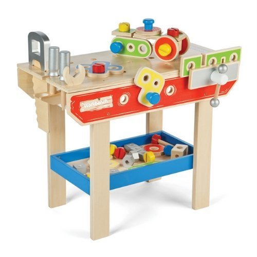 BigJigs Workbench, BigJigs Workbench,Tidlo Workbench,childrens work bench,childrens pretend play tool set,childrens tool set bench, BigJigs Workbench,BigJigs Tidlo Workbench: The Ultimate Playset for Budding Carpenters Introduce your little builder to the exciting world of carpentry with the Tidlo Workbench from BigJigs. Designed for creative and imaginative play, this vibrant workstation is packed with features and accessories, making it the perfect toy for young c,BigJigs WorkbenchBigJigs Tidlo Workbench: