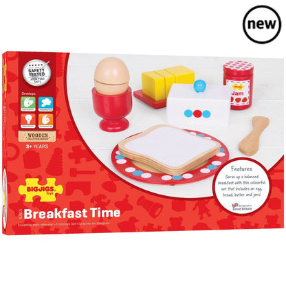 Bigjigs Breakfast Set, Bigjigs Breakfast Set,pretend play kitchen toys,kitchen toys,pretend play household,children's imaginative play ideas, Bigjigs Breakfast Set,Bigjigs Breakfast Set Kickstart imaginative play with the Bigjigs Breakfast Set, a delightful and colourful wooden play food set that includes all the essentials for a balanced breakfast. This charming set is perfect for young chefs, featuring a wooden egg, bread, butter, andBigjigs Breakfast Set Kickstart imaginative play with the Bigjigs Breakf