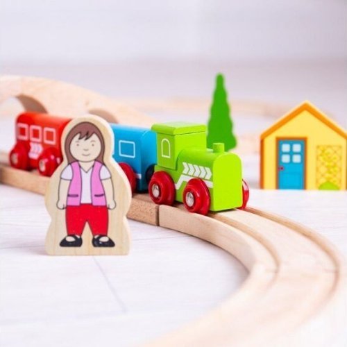 Bigjigs Figure of Eight Train Set, Bigjigs Figure of Eight Train Set,Bigjigs Wooden Train Set,Wooden train set,childrens wooden train set,toddlers train set,Bigjigs approved retailer, Bigjigs Figure of Eight Train Set,Bigjigs Figure of Eight Train Set: The Perfect First Train Adventure! Winner of the Gold Medal in the Best Wooden Toy Category by Toyshop UK, the Bigjigs Rail Figure of Eight Train Set is the ultimate choice for budding railway enthusiasts. This beautifully designedBigjigs Figure of Eight Trai