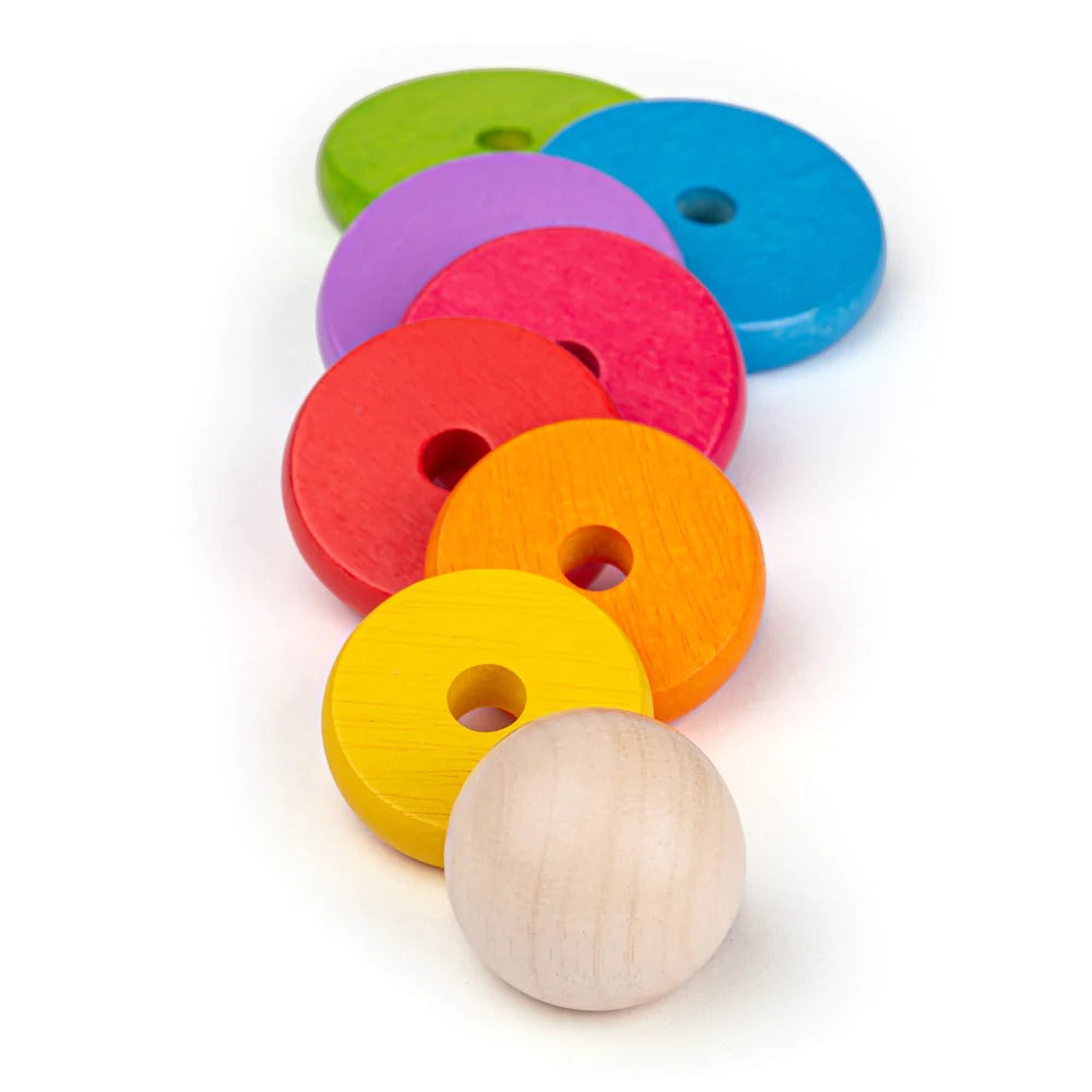 Bigjigs First Rainbow Stacker, Bigjigs First Rainbow Stacker,Geometric Stacker,Melissa and Doug 567 Geometric Stacker Wooden Educational Toy, Bigjigs First Rainbow Stacker,Introduce your child to the world of size and stacking with the Bigjigs First Rainbow Stacker! This vibrant wooden stacking toy features colourful hoops designed to help young children learn about sizes, from the largest to the smallest. Each wooden ring fits perfectlyIntroduce your child to the world of size and stacking with the Bigjigs