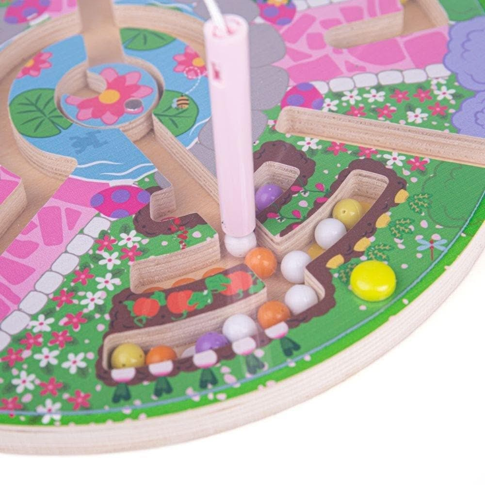 Bigjigs Flower Garden Maze Puzzle, Bigjigs Flower Garden Maze Puzzle,Maze Puzzle,Wooden puzzle,toy puzzles,fine motor skills puzzle,Shape Maze Manipulative Wall Panel, Bigjigs Flower Garden Maze Puzzle – A Fun & Educational Adventure for Little Hands The Bigjigs Flower Garden Maze Puzzle is a delightful and engaging puzzle, designed to captivate young learners with its vibrant floral theme while promoting fine motor skill development and hand-eye coordination. Featuring a charming garden scene, complete wit