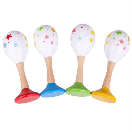 Bigjigs Junior Maraca, Bigjigs Junior Maraca,Junior Maraca,Shaker Maraca,wooden maraca,wooden maraca children,childrens wooden maraca,wooden maraca for schools, Bigjigs Junior Maraca,These brightly coloured Wooden Maracas are perfectly sized for youngsters to rattle and shake. The Junior Wooden Maraca is an ideal early introduction to sound and rhythm and a great way to encourage creativity in play. Helps to develop dexterity and co-ordination. Maracas are a percussion instrument that originated in,BigjigsT