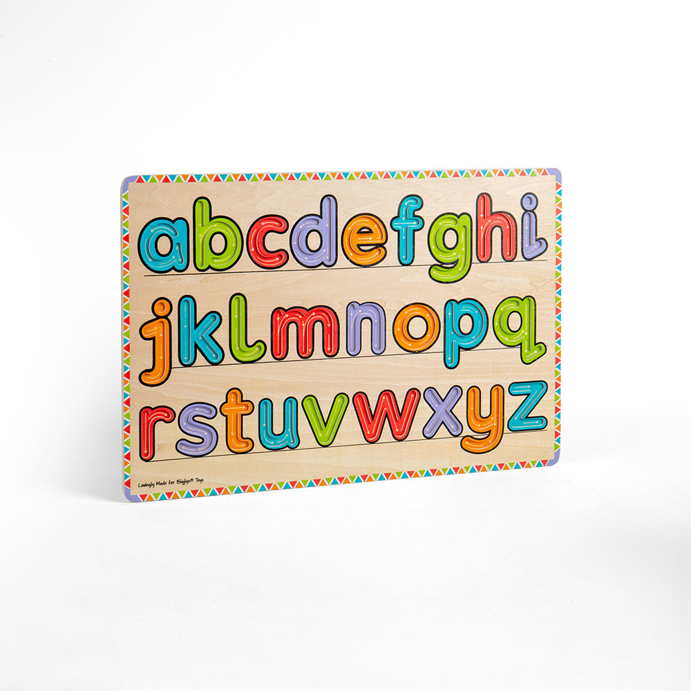 Bigjigs Learn to Write, Bigjigs wooden toys discount code,Bigjigs coupon,Educational Toy ,special needs learn to tell the time,child game tell the time, Bigjigs Learn to Write,This fantastically simple wooden Bigjigs Learn to Write board helps little ones to learn about the shape and construction of letters with ease! Each letter of the alphabet is recessed into the base board. Printed arrows inside each letter make it easy for little fingers to follow the shape and Learn To Write. TheThis fantastically sim