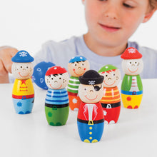 Bigjigs Pirate Skittles, Pirate Skittles,Bigjigs Pirate Skittles,Hope Education Discount Code,Hope Education Discount, Bigjigs Pirate Skittles,These brightly coloured Bigjigs Pirate Skittles are ready for action.They love nothing more than being knocked over, straightened up, and then knocked over again! It's a classic game that's perfect for extended play sessions with family and friends. Bigjigs Pirate SkittlesThese brightly coloured Bigjigs Pirate Skittles are ready for action.They love nothing more than