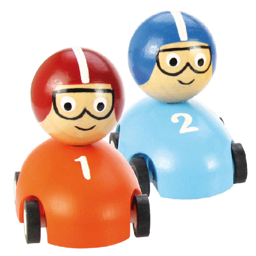 Bigjigs Pull Back Racing Car Pack of 2, Bigjigs Pull Back Racing Car Pack of 2,Pull Back Racing Car,Pull back toys,motion toys,children's clockwork toys, Bigjigs Pull Back Racing Car Pack of 2,Pull Back and Go! These brightly coloured toys are an ideal stocking filler or party bag treat and are sure to delight youngsters as they watch them race. The Bigjigs Pull Back Racing Car Pack of 2 helps to develop dexterity and co-ordination. The Bigjigs Pull Back Racing Car Pack of 2 are made from high quality, resp