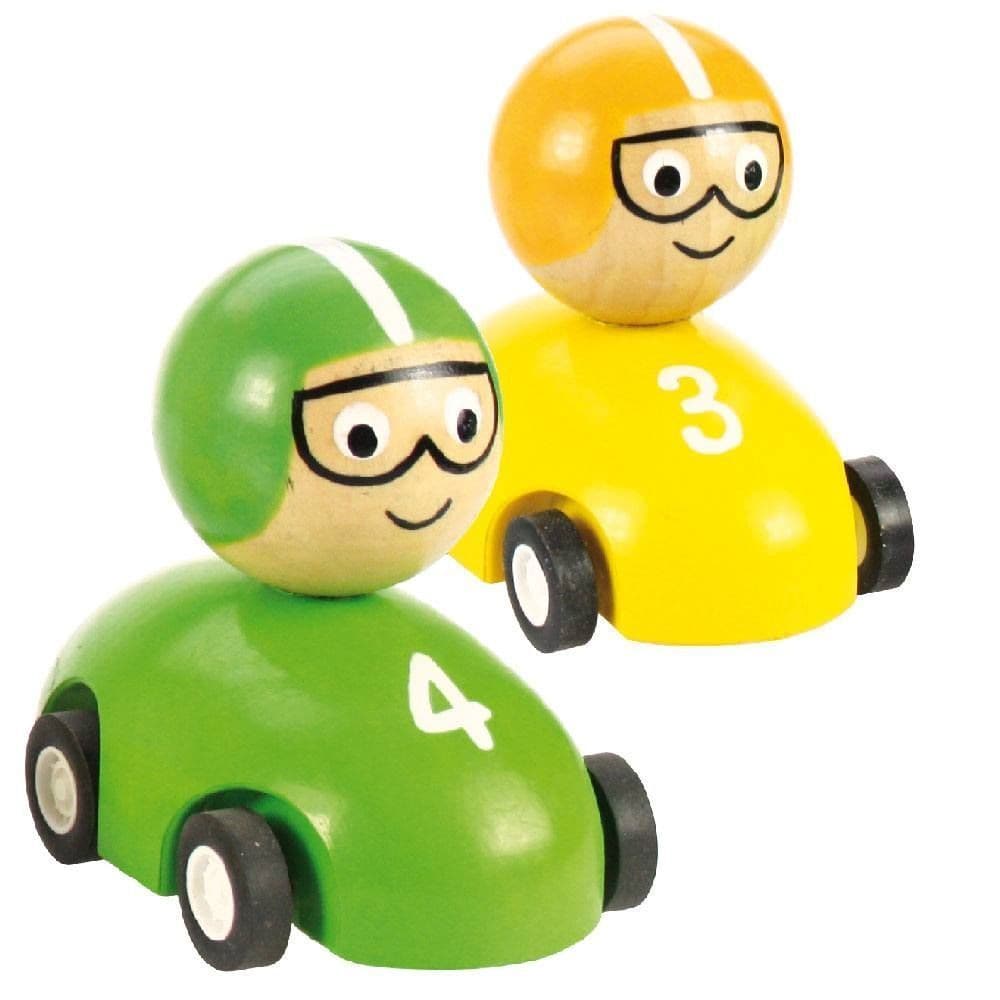 Bigjigs Pull Back Racing Car Pack of 2, Bigjigs Pull Back Racing Car Pack of 2,Pull Back Racing Car,Pull back toys,motion toys,children's clockwork toys, Bigjigs Pull Back Racing Car Pack of 2,Pull Back and Go! These brightly coloured toys are an ideal stocking filler or party bag treat and are sure to delight youngsters as they watch them race. The Bigjigs Pull Back Racing Car Pack of 2 helps to develop dexterity and co-ordination. The Bigjigs PullPull Back and Go! These brightly coloured toys are an ideal