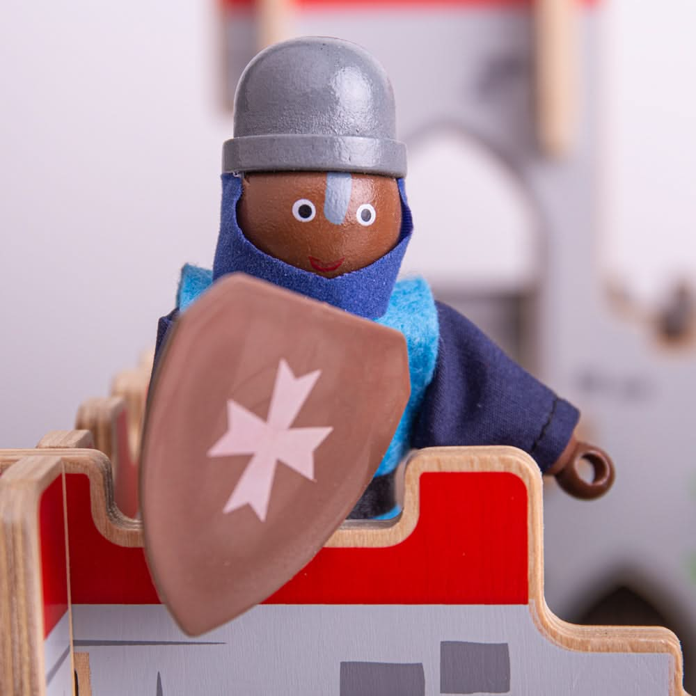 Bigjigs Toys Wooden Knight Toys Set, Bigjigs Toys Wooden Knight Toys Set,Wooden toys,wooden sensory toys,wooden toy, Bigjigs Toys Wooden Knight Toys Set,The Bigjigs Toys Wooden Knight Toys Set includes four medieval dolls that are perfect for historic and creative pretend play sessions. With flexible, poseable arms and legs, each of the figures can stand or sit during playtime. Our knights castle toys are a great addition to King George’s Castle, a magnificentThe Bigjigs Toys Wooden Knight Toys Set includes