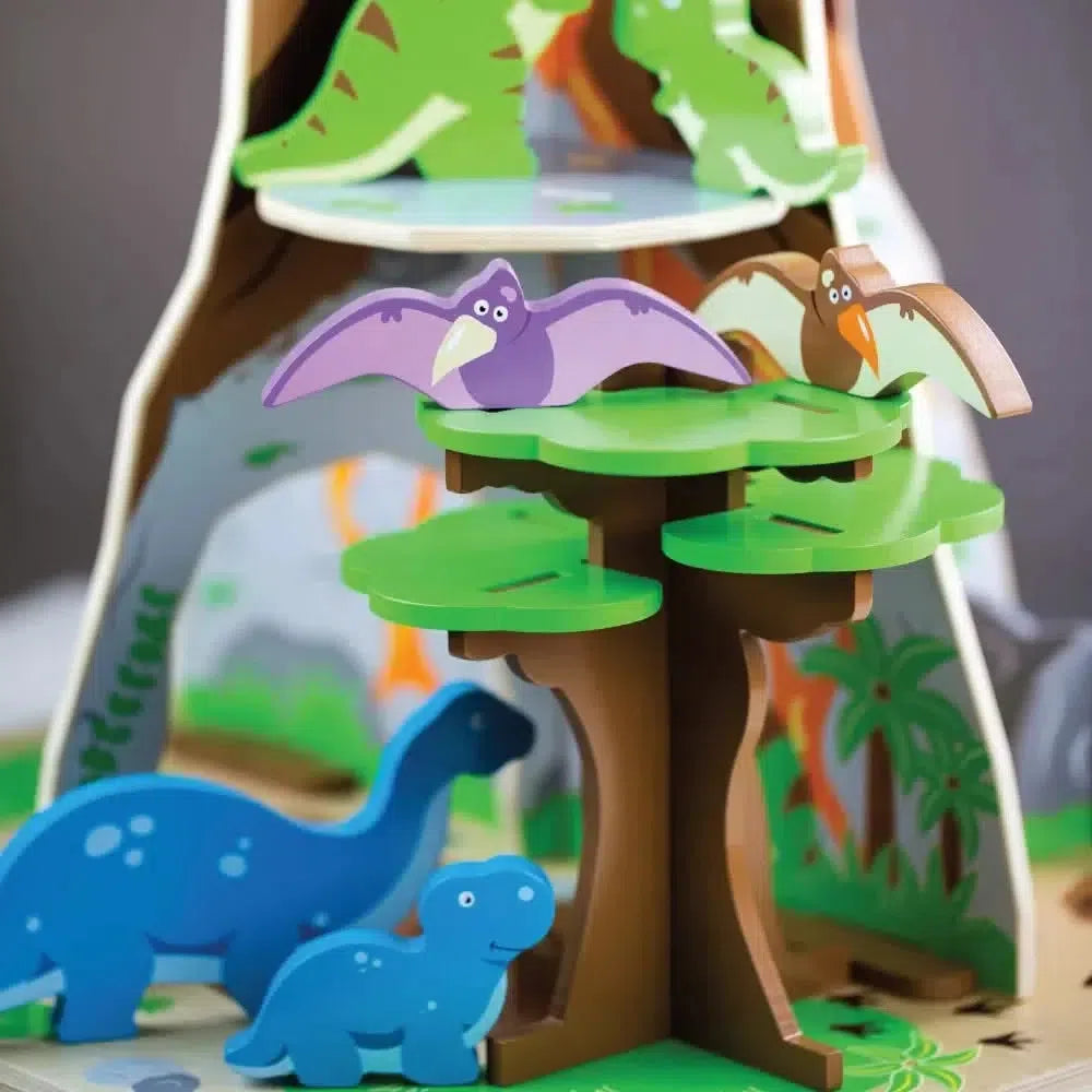 Bigjigs Wooden Dinosaur Island Playset, Bigjigs Wooden Dinosaur Island Playset,Bigjigs toys,Dinosaur toys,preciouslittleone discount code.Wooden Dinosaur toys, Bigjigs Wooden Dinosaur Island Playset,Travel back to a time when super-sized creatures ruled the world with this Bigjigs Wooden Dinosaur Island Playset. This complete Bigjigs Wooden Dinosaur Island Playset includes 8 dinosaurs, a nest and 2 eggs, a waterfall and a freestanding tree all ready and waiting to provide hours of imaginative play. The free