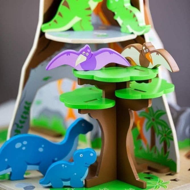 Bigjigs Wooden Dinosaur Island Playset, Bigjigs Wooden Dinosaur Island Playset,Bigjigs toys,Dinosaur toys,preciouslittleone discount code.Wooden Dinosaur toys, Bigjigs Wooden Dinosaur Island Playset,Travel back to a time when super-sized creatures ruled the world with this Bigjigs Wooden Dinosaur Island Playset. This complete Bigjigs Wooden Dinosaur Island Playset includes 8 dinosaurs, a nest and 2 eggs, a waterfall and a freestanding tree all ready and waiting to provide hours of imaginative play. The free