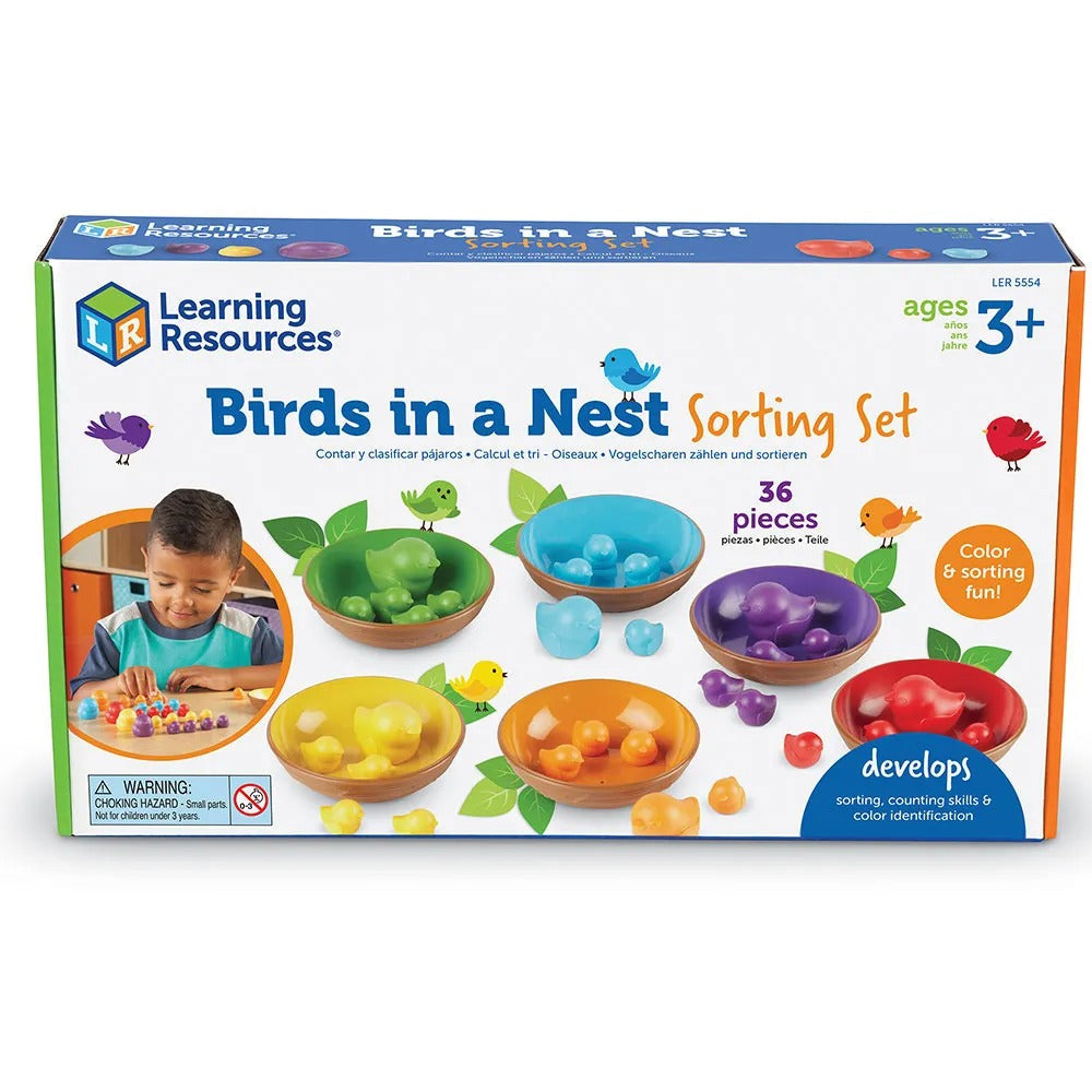 Birds in a Nest Sorting Set, Birds in a Nest Sorting Set,sorting set, childrens sorting resources,numeracy resources,school numeracy resources,school classroom resources, Birds in a Nest Sorting Set,The Birds in a Nest Sorting Set is a colourful and interactive way to engage young learners in essential early maths activities. This set is not just a toy but a powerful educational tool that fosters a range of skills, including counting, sorting, patterning, and colour recognition. One of the key features of t