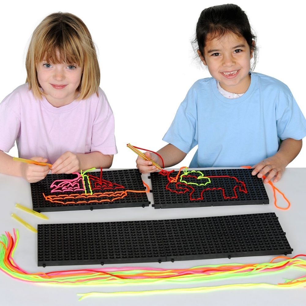 Black Rectangular Pattern Boards, Black Rectangular Pattern Boards,Threading toys,threading games,special needs threading games,children's threading toys,autism west midlands discount code, Black Rectangular Pattern Boards,Black Rectangular Pattern Boards – A Fun and Educational Tool for Creative Learning Inspire creativity and skill development in children aged 3 and up with the Black Rectangular Pattern Boards, a versatile and engaging educational resource. These boards are designed to enhance fine motor 