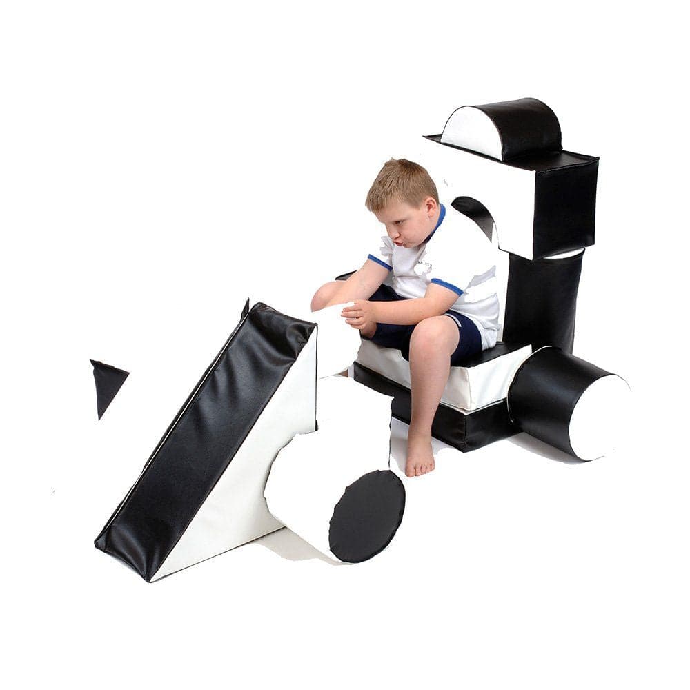 Black and white sensory play set, Black and white sensory play set,black and white sensory toys,Soft play Bag Black & White, Black and white sensory play set,Our Black and White Sensory Soft Play Kits are the perfect tool to stimulate visual development in babies and provide an engaging experience for the visually impaired. Designed with contrasting black and white colors, these kits offer high contrast visual stimulus that captivates the attention of little ones.Not only a,Black and whiteOur Black and Whit