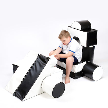 Black and white sensory play set, Black and white sensory play set,black and white sensory toys,Soft play Bag Black & White, Black and white sensory play set,Our Black and White Sensory Soft Play Kits are the perfect tool to stimulate visual development in babies and provide an engaging experience for the visually impaired. Designed with contrasting black and white colors, these kits offer high contrast visual stimulus that captivates the attention of little ones.Not only a,Black and whiteOur Black and Whit