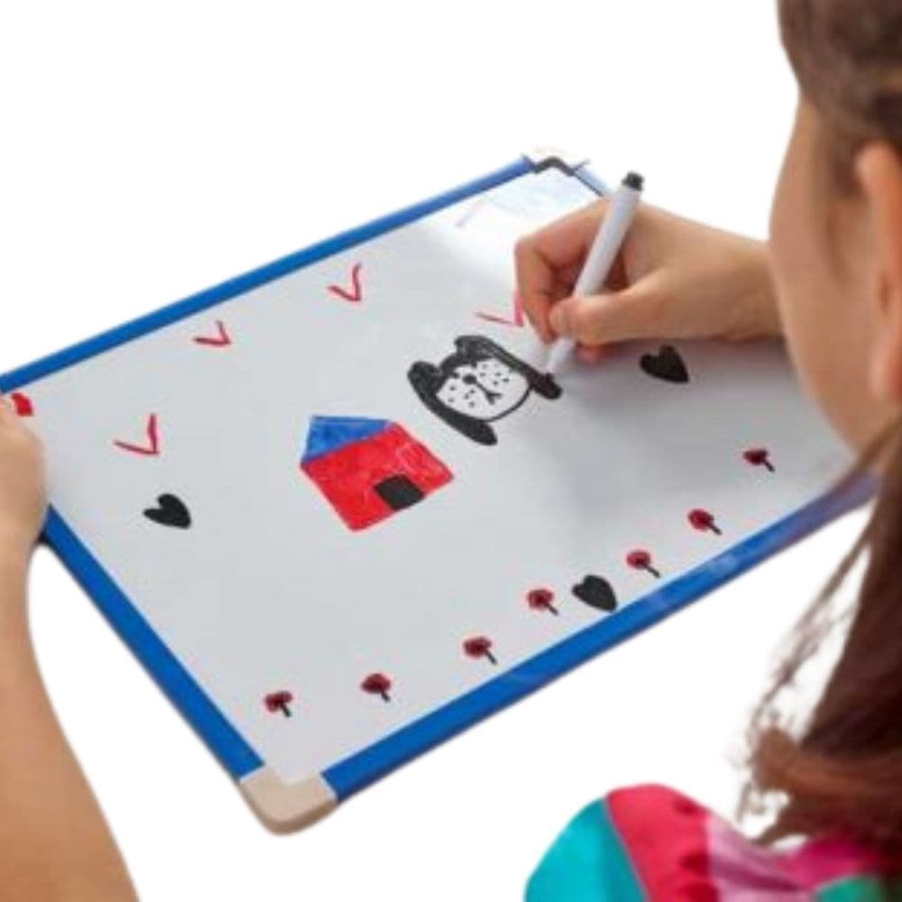 Brainstorm Toys A4 Magnetic Dry Wipe Board, Brainstorm Toys A4 Magnetic Dry Wipe Board,Home schooling dry wipe board,School dry wipe writing board,children's dry wipe writing board, Brainstorm Toys A4 Magnetic Dry Wipe Board,Introducing the Brainstorm Toys A4 Magnetic Dry Wipe Board, the perfect tool for organization, education, and creativity. This 30cm x 24.5cm board is designed specifically for use with dry-wipe pens, making it easy to write and draw on. And, with its smooth surface, wiping clean is a br