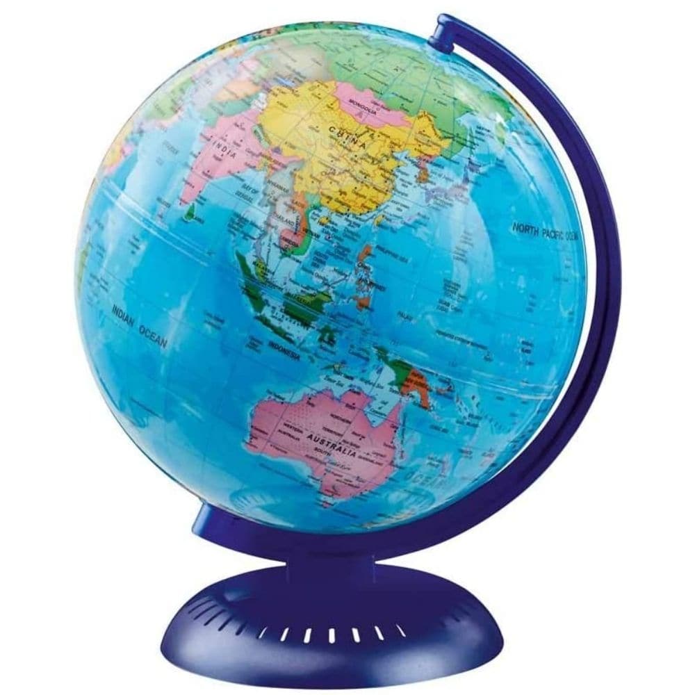 Brainstorm Toys Children's 14cm Desktop World Globe, Brainstorm Toys Children's 14cm Desktop World Globe,Children's globe,children's educational globe,world globe toy,globe, Brainstorm Toys Children's 14cm Desktop World Globe,Brainstorm Toys Children's 14cm Desktop World Globe Ignite curiosity and inspire global exploration with the Brainstorm Toys Children's 14cm Desktop World Globe, a compact and interactive learning tool perfect for young minds eager to discover the wonders of our planet. Brainstorm Toys