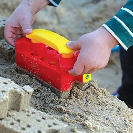 Brick Shaper, Brick Shaper,Gowi toys Brick Shaper,Brick Shaper toy,Brick Shaper, Brick Shaper,This Brick Shaper from Gowi Toys is ideal for use in the sandpit or on the beach. The perfect sand toy, fill it up to the brim with sand, press down and lift off to reveal the sand brick. What will you build today? A giant sandcastle fort? A house? A pirate ship? A spaceship? The possibilities are endless! The Gowi Toy,Brick ShaperThis Brick Shaper from Gowi Toys is ideal for use in the sandpit or on the beach. The