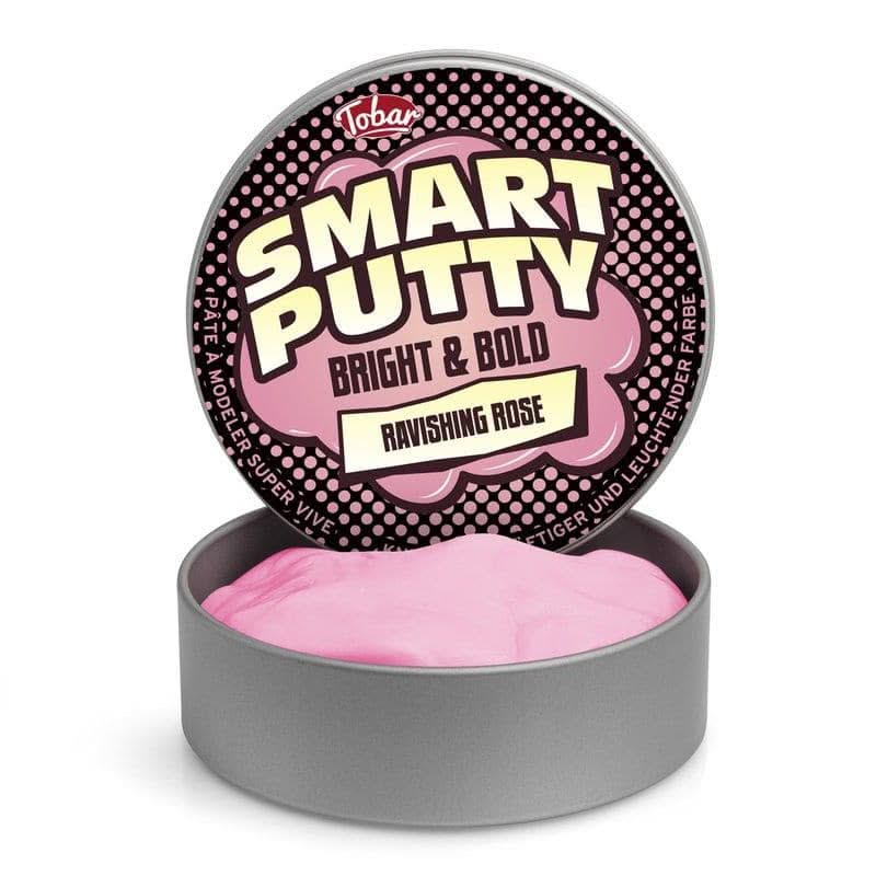 Bright and Bold Smart Putty, Bright and Bold Smart Putty,Sparkling Smart Putty,Sensory putty toys,thinking putty,putty toys,special needs toys,sensory toys,calming putty, Bright and Bold Smart Putty,The Bright and Bold Smart Putty is a tin of putty that offers an interesting tactile experience and sparkles. Mould, stretch, bounce and even watch this putty melt as you play with it. Play with this Bright and Bold Smart Putty in your hands and marvel at its strikingly bright colour! The amazing shape-shifting 