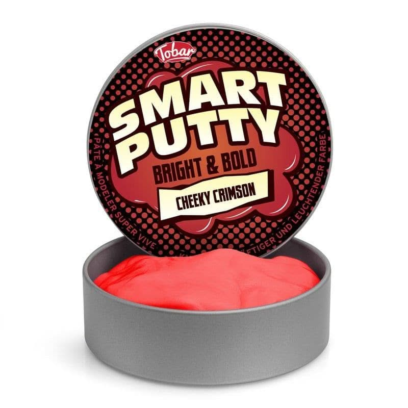 Bright and Bold Smart Putty, Bright and Bold Smart Putty,Sparkling Smart Putty,Sensory putty toys,thinking putty,putty toys,special needs toys,sensory toys,calming putty, Bright and Bold Smart Putty,The Bright and Bold Smart Putty is a tin of putty that offers an interesting tactile experience and sparkles. Mould, stretch, bounce and even watch this putty melt as you play with it. Play with this Bright and Bold Smart Putty in your hands and marvel at its strikingly bright colour! The amazing shape-shifting 