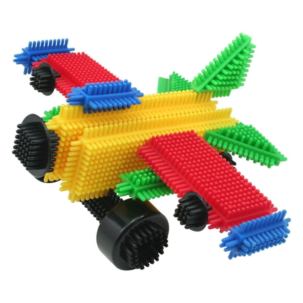 Bristle Blocks 272 Piece, Bristle Blocks 272 Piece-Sensory Toys, Bristle Blocks 272 Piece,These unique, colourful Bristle Blocks are an easy and fun way to improve hand/eye co-ordination, dexterity and colour recognition. Each Bristle Blocks has soft bristles which interlock when pushed together, and stay attached until pulled apart. The Bristle Blocks come in different colours and shapes, encouraging basic,Bristle Blocks 272 PieceThese unique, colourful Bristle Blocks are an easy and fun way to improve han