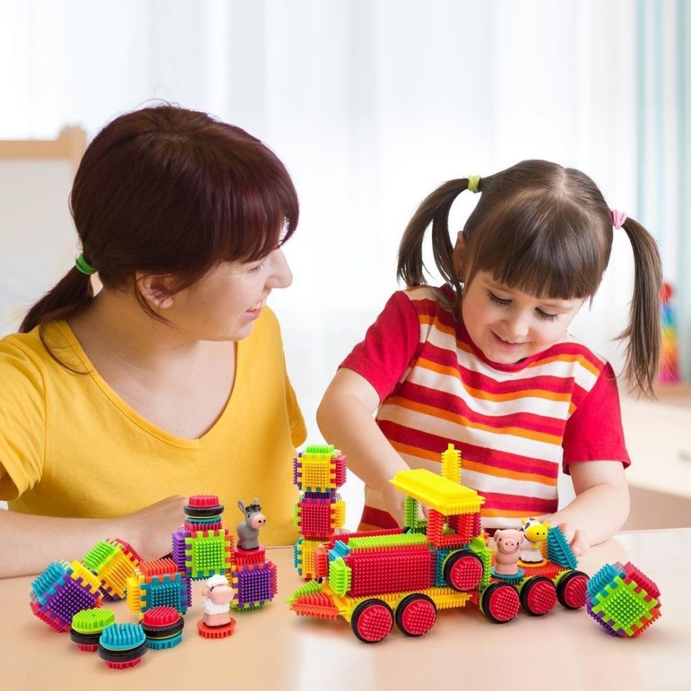 Bristle Blocks 272 Piece, Bristle Blocks 272 Piece-Sensory Toys, Bristle Blocks 272 Piece,These unique, colourful Bristle Blocks are an easy and fun way to improve hand/eye co-ordination, dexterity and colour recognition. Each Bristle Blocks has soft bristles which interlock when pushed together, and stay attached until pulled apart. The Bristle Blocks come in different colours and shapes, encouraging basic,Bristle Blocks 272 PieceThese unique, colourful Bristle Blocks are an easy and fun way to improve han